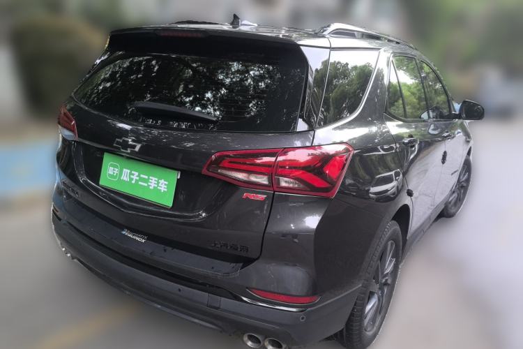 Used Chevrolet Equinox 2021 550T RS Smart Boundary-Pushing Edition Rear Right 45 Deg