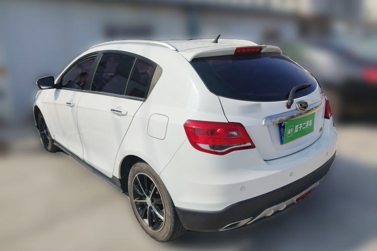 Used Geely Auto Emgrand 2016 Hatchback RS 1.5L Manual - Upward Edition
