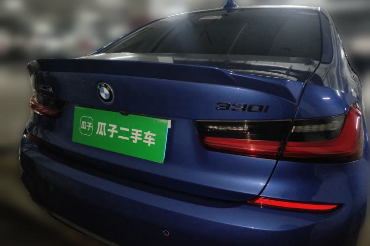 Used BMW 3 Series 2021 Restyled 325Li M Sport Package Rear