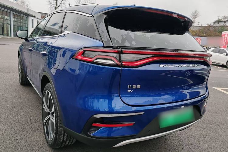 Used BYD Tang New Energy 2022 EV 635 km All-Wheel-Drive Flagship Model
