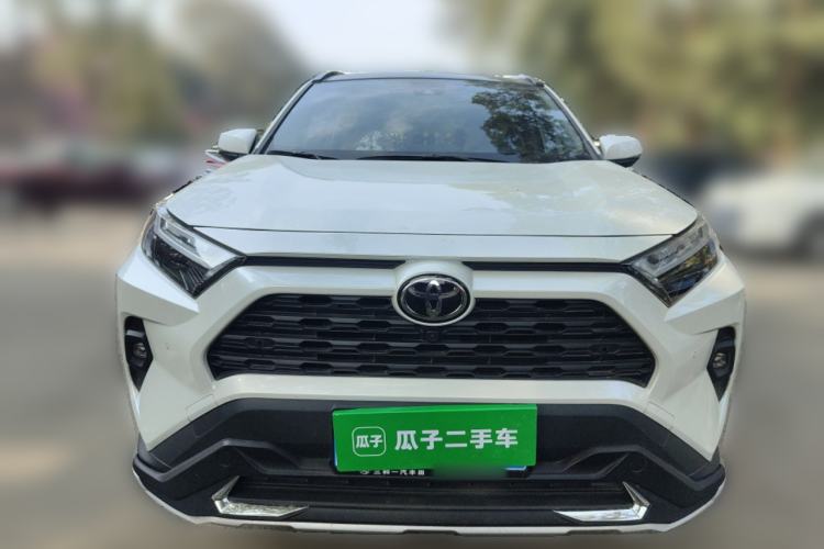 Used Toyota RAV4 2023 2.0L CVT Two-Wheel Drive 20th Anniversary Platinum Edition