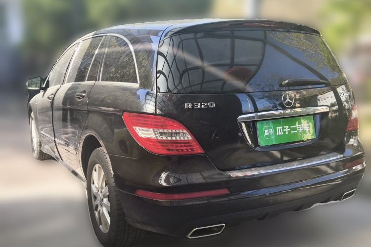 Used Mercedes-Benz R-Class 2017 R 320 4MATIC Business Edition Prestige Model Rear Left 45 Deg