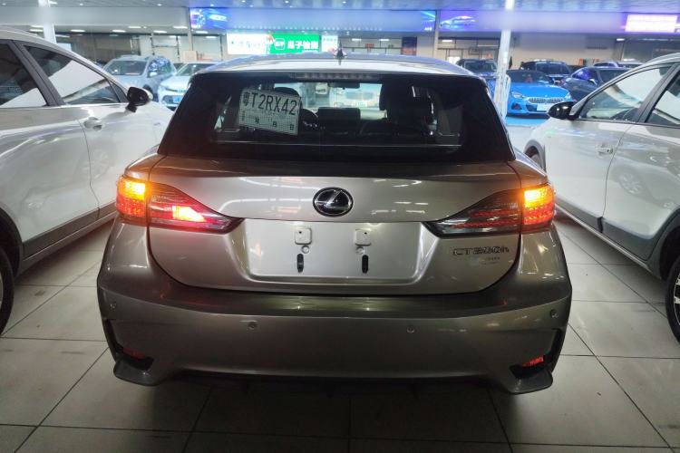 Used Lexus CT 2014 CT200h Elite Edition Monochrome