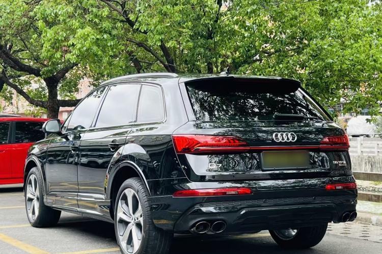 Used Audi Q7 2022 55 TFSI quattro S line Prestige Edition Exterior 6