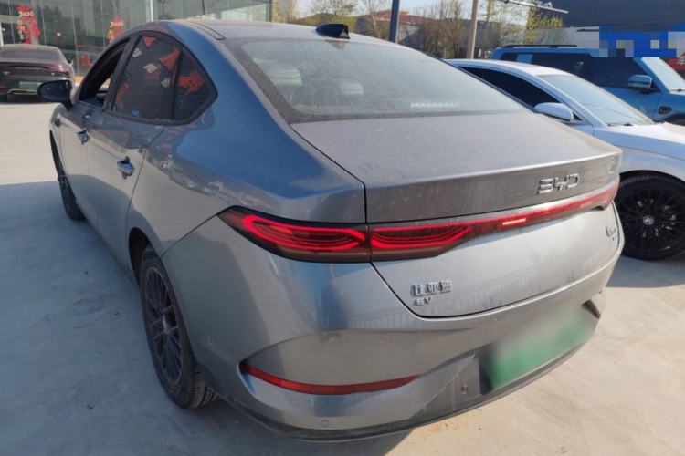 Used BYD Qin PLUS 2025 EV Smart Drive Edition 420KM Leading Model
