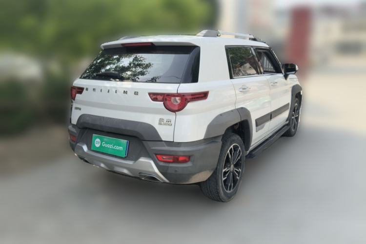 Used BAIC Off-Road BJ20 2016 1.5T CVT Luxury Model Rear Right 45 Deg
