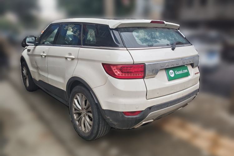 Used Land X7 2015 2.0T Panoramic Prestige Edition