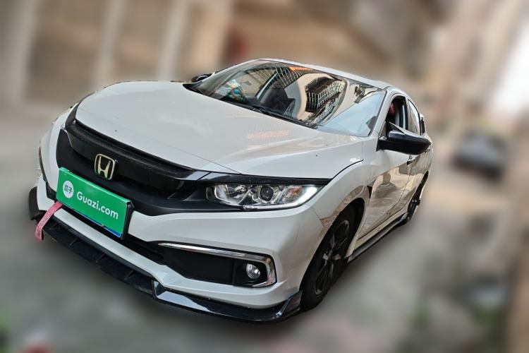 Used Honda Civic 2019 220TURBO CVT Dynamic Edition China VI