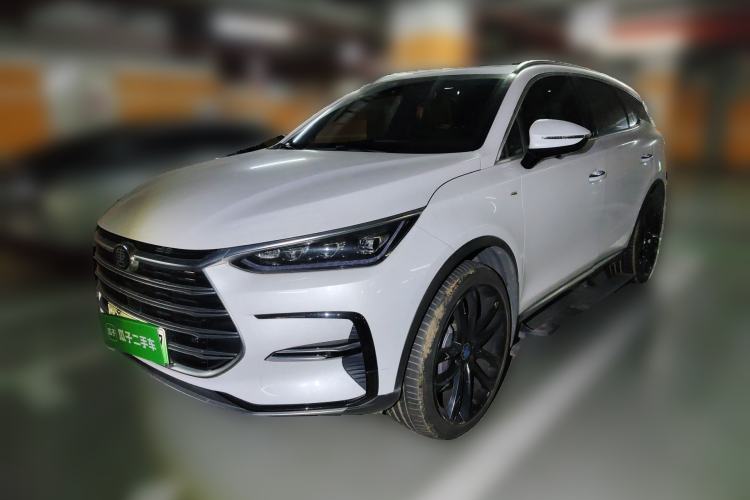 Used BYD Tang New Energy 2021 DM 2.0T Four-Wheel Drive High-Performance Flagship Model