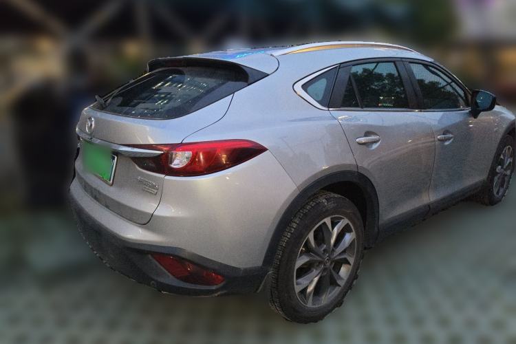 Used Mazda CX-4 2016 2.5L Automatic 4x4 Sky Blue Passion Edition Rear Right 45 Deg