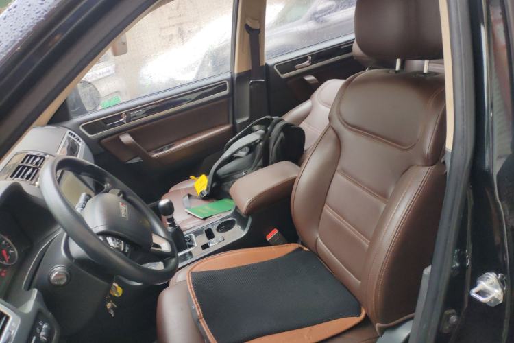 Used Yema T70 2016 Upgraded Model 1.5T Manual Leading Version Left Front Seat