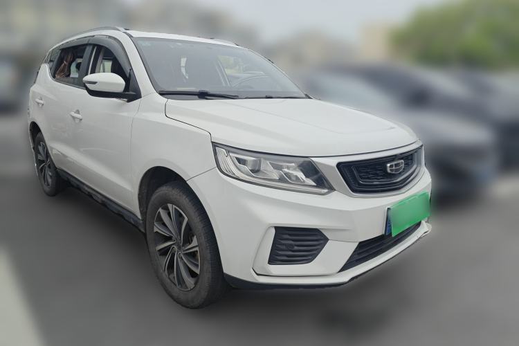 Used Geely Auto Vision X6 2020 1.4T Manual Luxury Model Front Right 45 Deg