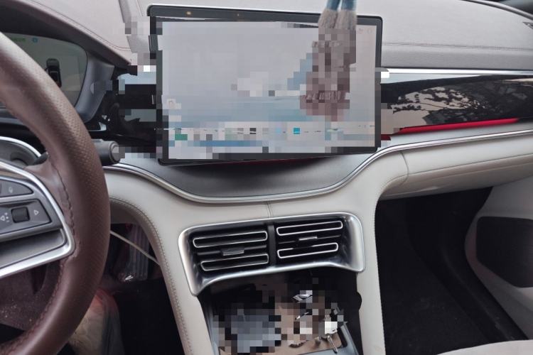 Used BYD Song PLUS New Energy 2025 EV 520km Premium Version Audio And AC Panel