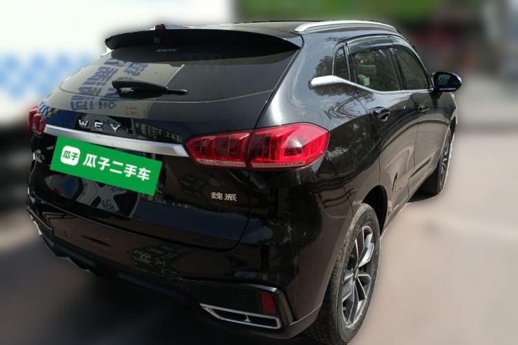 Used Wey VV5 2021 1.5T Two-Wheel Drive Smart Pioneer