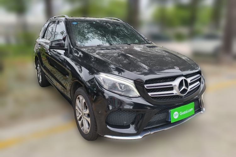 Used Mercedes-Benz GLE 2018 GLE 320 4MATIC Dynamic Edition Collector's Edition Front Right 45 Deg