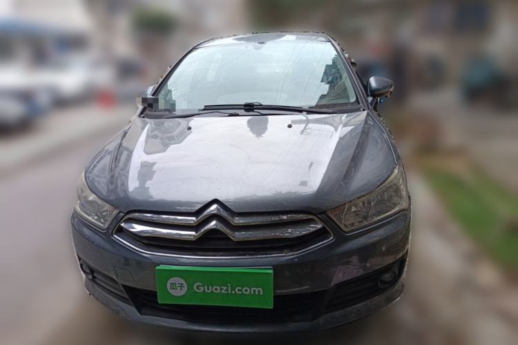 Used Citroen C-Quatre 2016 Classic Sedan 1.6L Automatic Prestige Model
