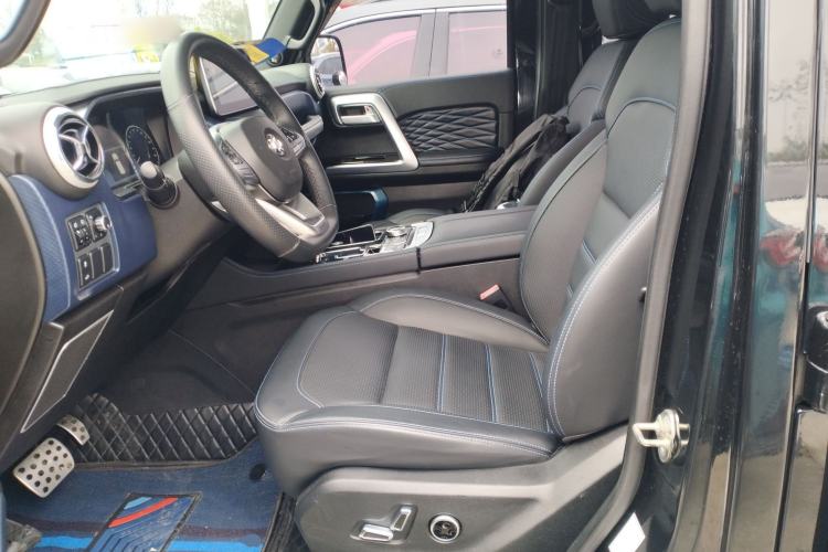 Used BAIC Off-Road BJ40 2019 PLUS 2.3T Automatic Four-Wheel Drive Premium Edition China VI