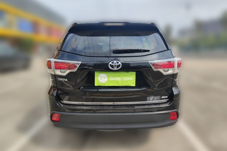 Used Toyota Highlander 2015 2.0T Four-Wheel Drive Elite Edition 7-Seater
