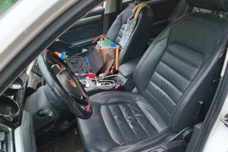 Used Volkswagen Lamando 2015 280TSI DSG Comfort Edition Left Front Seat