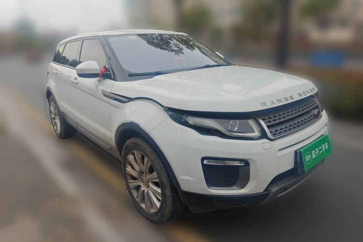 Used Land Rover Range Evoque 2017 2.0T SE Smart Glow Edition

