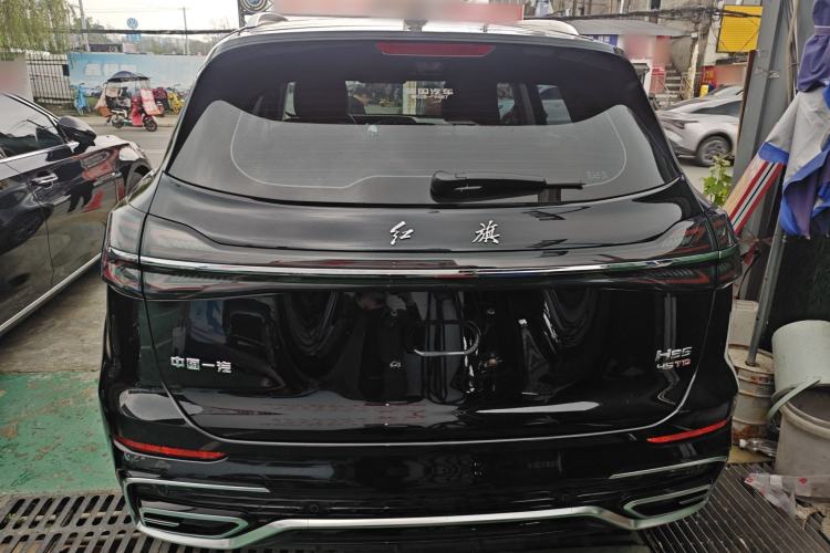 Used Hongqi HS5 2023 2.0T Qixiang Pro Edition Rear