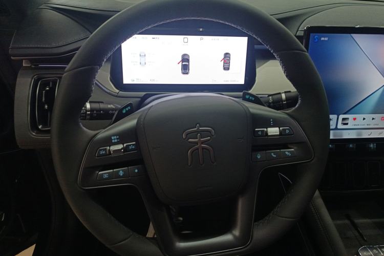 Used BYD Song L EV 2025 Intelligent Driving Version 662 km LiDAR Excellence Edition