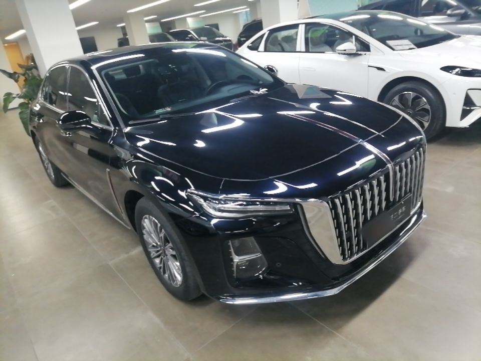 Hongqi H5 2024 2.0T Automatic Smart Connect Flagship Edition - Chinese Trim Xiang — снимка 12