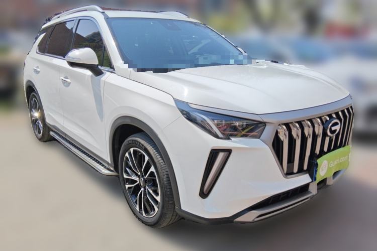 Used GAC Trumpchi GS4 PLUS 2022 390T Automatic Nebula Edition
