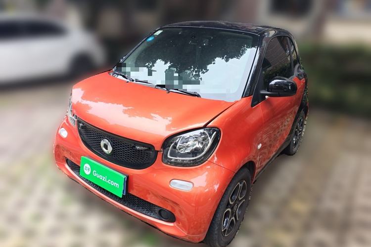 Used smart fortwo 2016 0.9T 66kW Hardtop Pioneer Edition
