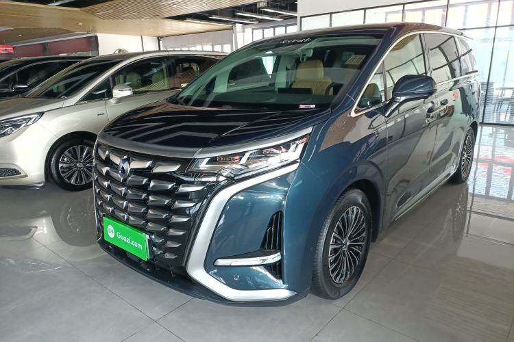 Used Denza D9 2022 DM-i 970 Four-Wheel Drive Flagship Model