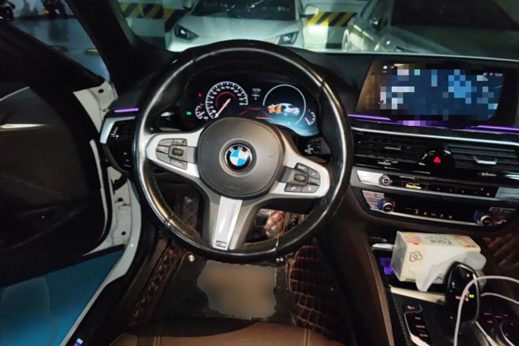 Used BMW 5 Series 2019 525Li M Sport Package
