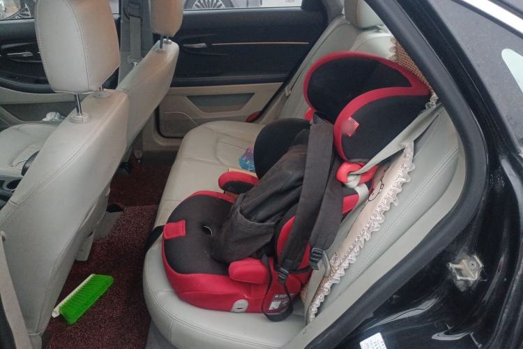 Used BAIC Senova D50 2014 1.5L manual comfort version Left Rear Seat