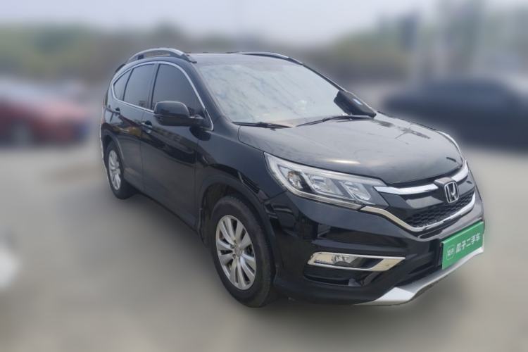 Used Honda CR-V 2016 2.0L two-wheel drive Urban Edition Front Right 45 Deg