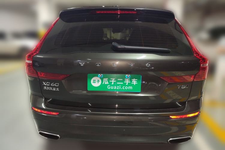 Used Volvo XC60 2019 T5 4x4 Smart Edition China V Standard Rear