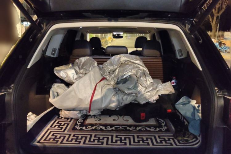 Used Volkswagen Teramont 2017 380TSI Four-Wheel Drive Luxury Edition Trunk