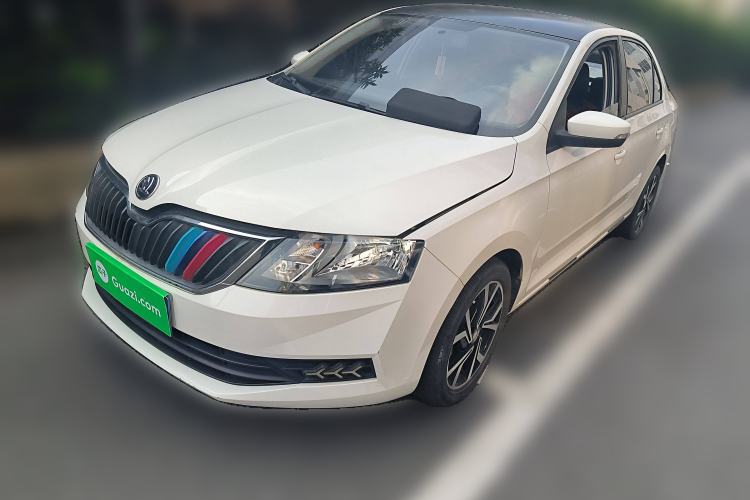 Used Skoda Rapid 2019 1.5L Automatic Standard Edition