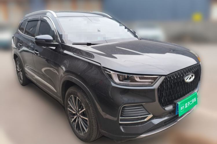 Used Chery Tiggo 8 2025 Excellence Version 230 TCI Manual Comfort Edition 5 Seats Front Right 45 Deg