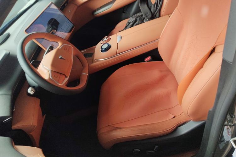 Used Deepal S07 2024 215Max Range-Extended Version Left Front Seat