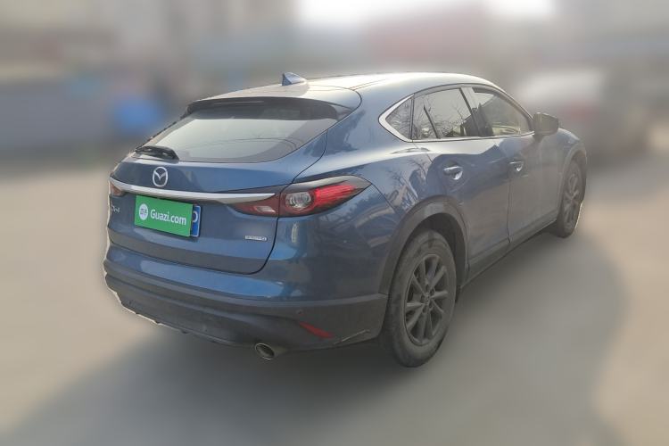 Used Mazda CX-4 2021 2.0L Automatic Two-Wheel Drive Blue Sky Exploration Edition
