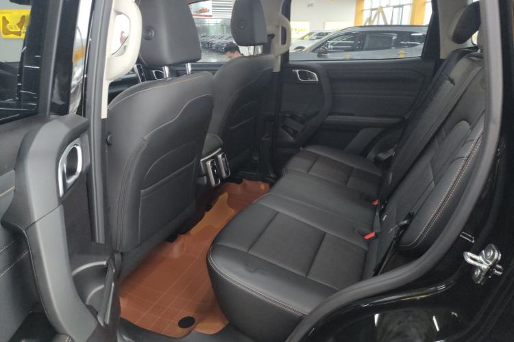 Used Haval DARGO 2024 1.5T DCT Border Collie Edition Left Rear Seat
