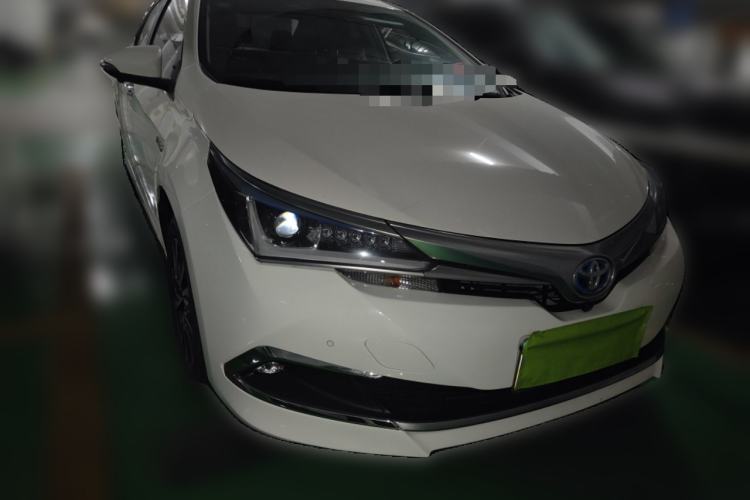 Used Toyota Corolla 2017 Revised Dual-Engine 1.8L E-CVT Elite Edition