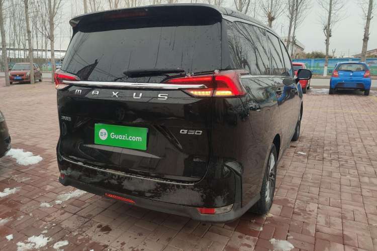 Used SAIC MAXUS G50 2020 1.5T Automatic Luxury Edition Rear Right 45 Deg