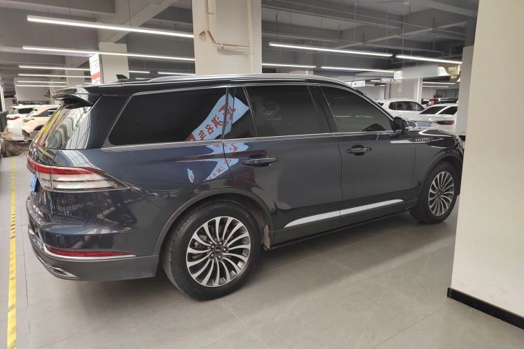 Used Lincoln Aviator 2022 3.0T V6 Four-Wheel Drive Luxury Edition
