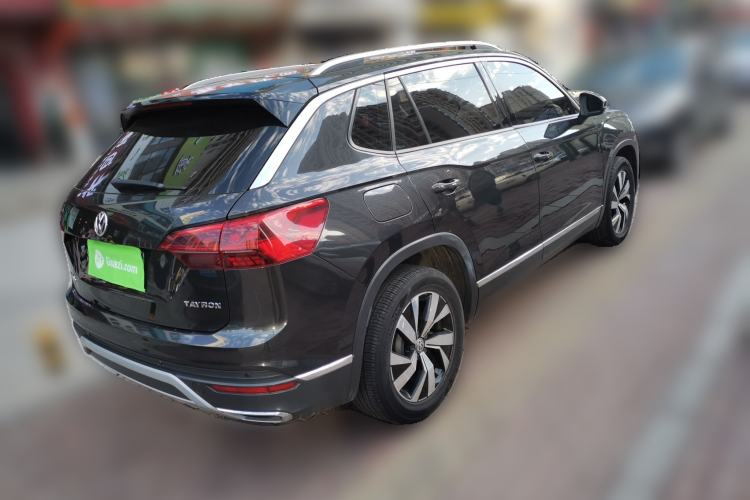 Used Volkswagen Tayron 2019 Teramont Edition 280TSI Two-Wheel Drive Luxury Model China VI Standard Rear Right 45 Deg