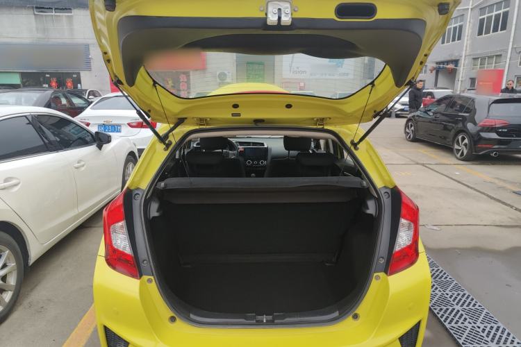 Used Honda Fit 2014 1.5L SE CVT Fashion Model