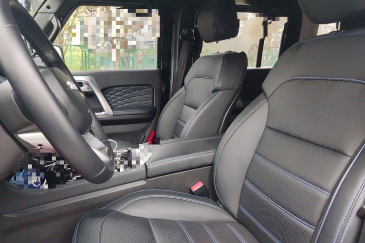 Used BAIC Off-Road BJ40 2020 2.0T Automatic Four-Wheel Drive Urban Hunter Edition Chivalrous Type
