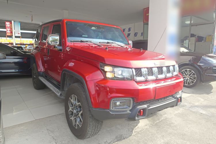 Used BAIC Off-Road BJ40 2019 PLUS 2.3T Automatic Four-Wheel Drive Premium Edition China VI Exterior 1