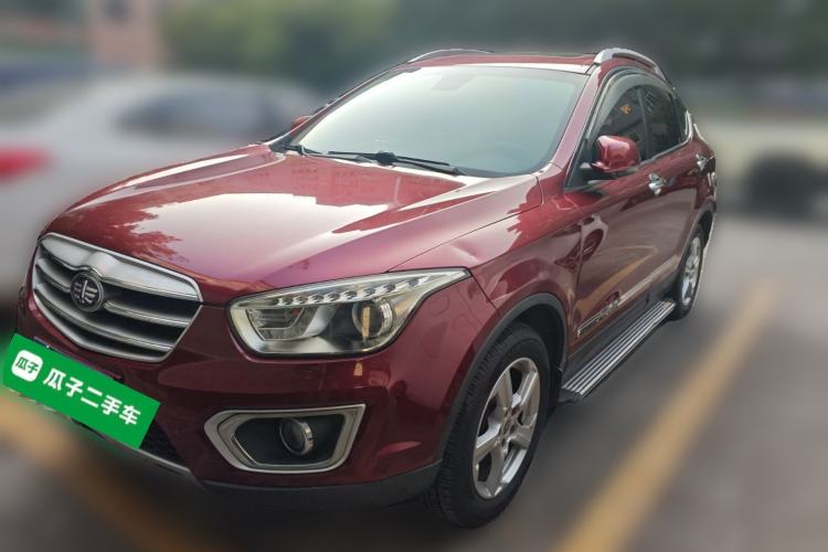 Used Bestune X80 2013 2.0L automatic luxury version