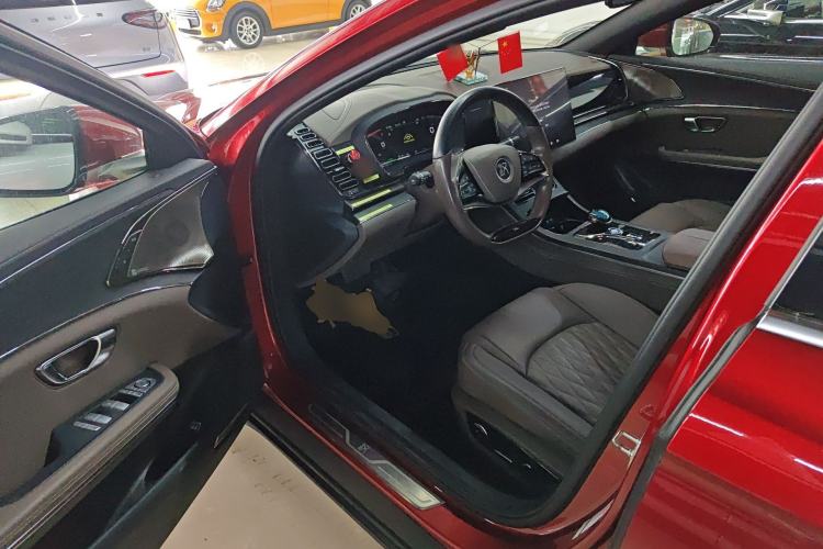 Used BYD Han 2022 DM-i 121KM Prestige Model Driver Seat