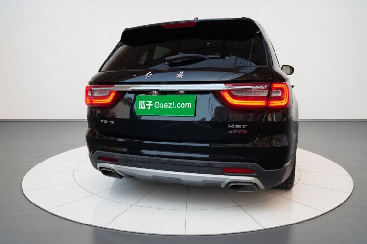 Used Hongqi HS7 2021 2.0T DCT Two-Wheel Drive Smart Connect Flagship Edition